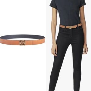 Loewe Tan and Black Belt